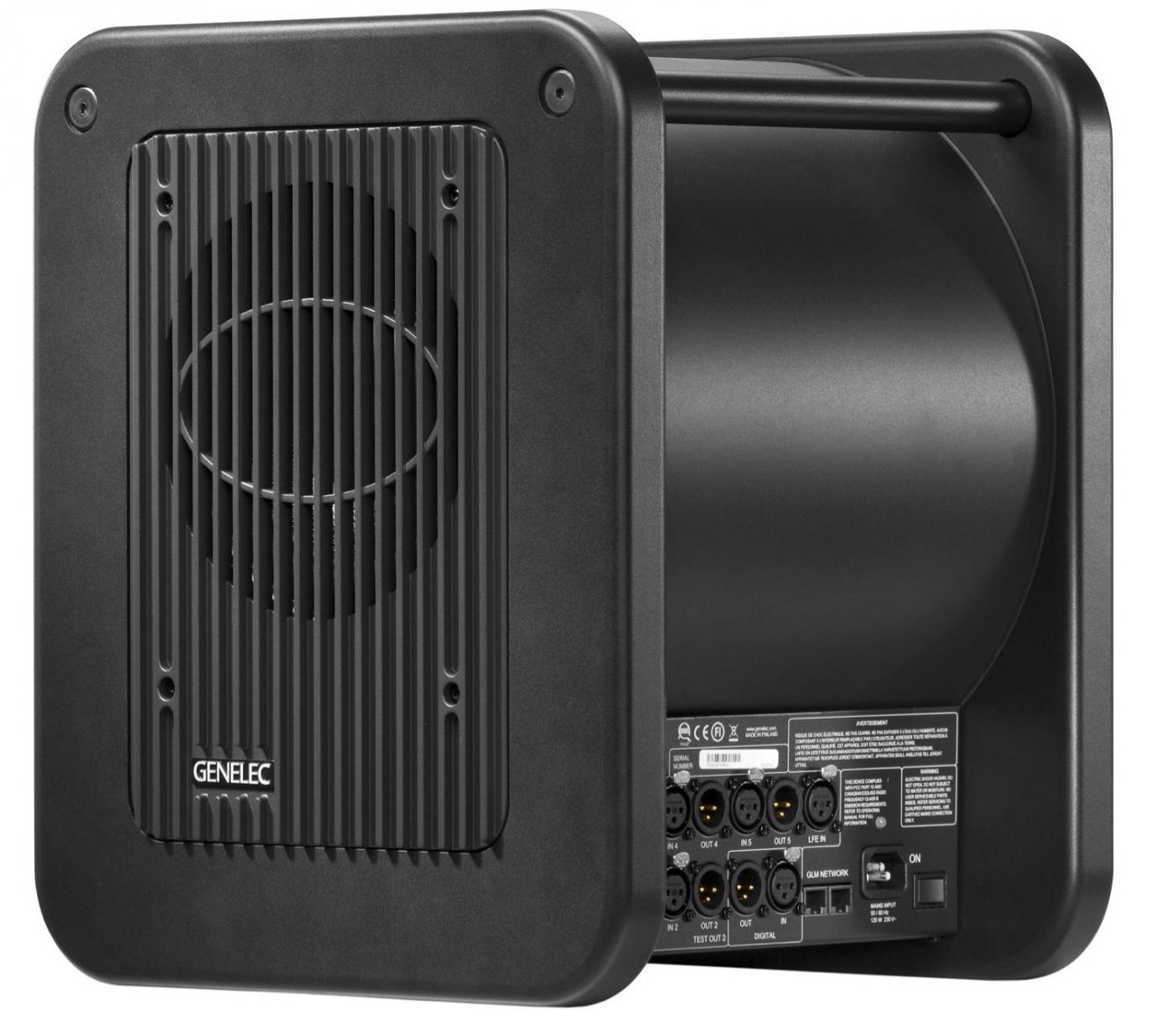 GENELEC 7350APM SAM™ Caisson de Basse Amplifié de Studio avec DSP Intégré 150 Watts — Genelec