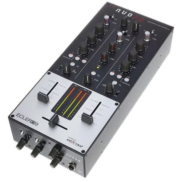 ECLER NUO 2.0 Table de Mixage Analogique 2 Canaux Pour DJ