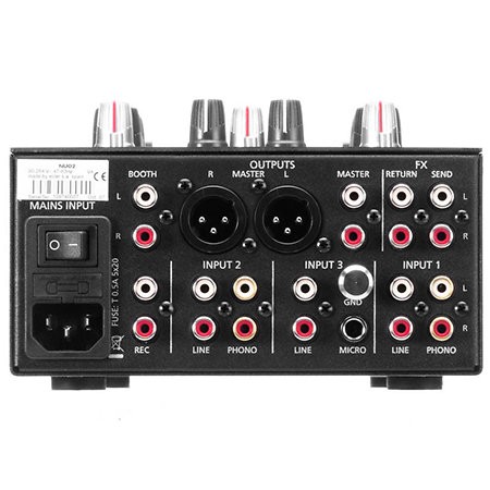 ECLER NUO 2.0 Table de Mixage Analogique 2 Canaux Pour DJ
