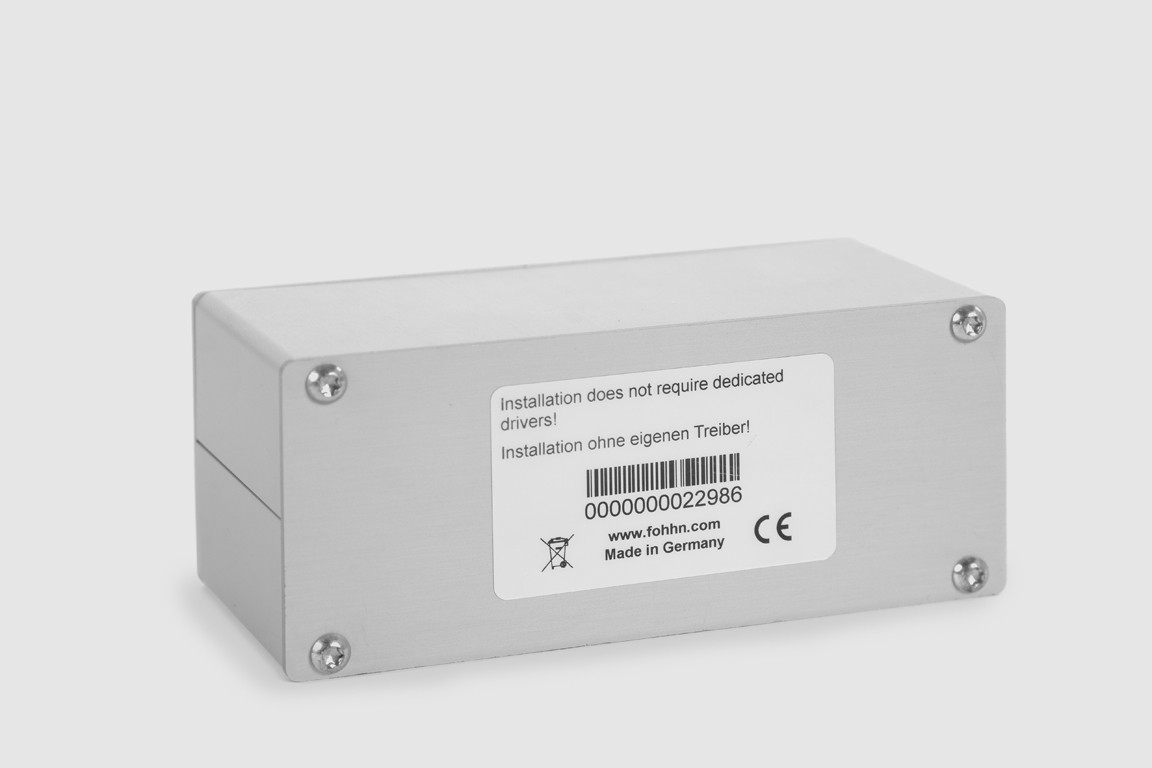 FOHHN AIREA Interface Audio USB/AES-EBU