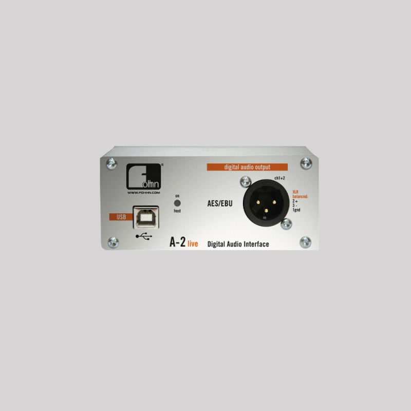 FOHHN AIREA Carte Son Audio USB/AES-EBU — Fohhn