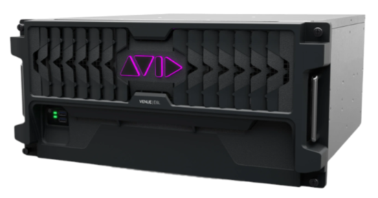 Moteur audio 192 entrées + 3 ans de support Avid Elite Live — AVID