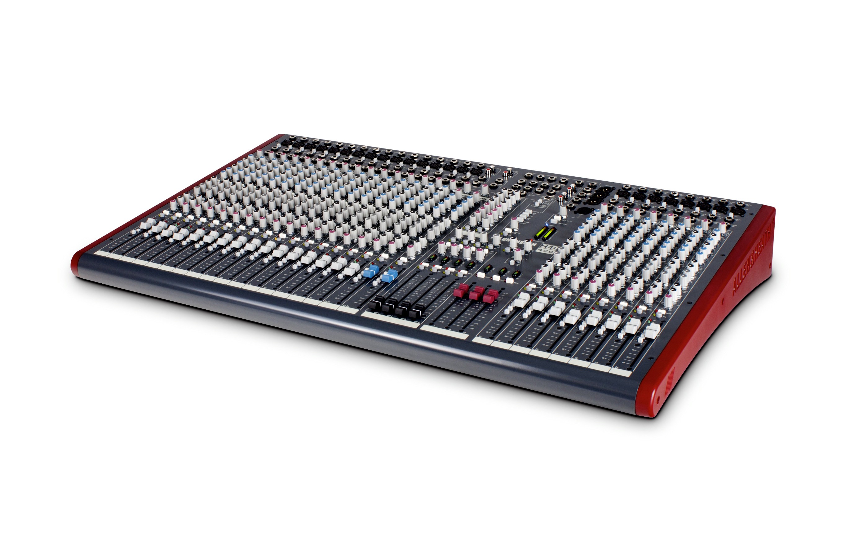 Allen & Heath ZED-428 Console de Mixage 24 Entrées 2 Stéréo 6 Aux 4 Bus + Port USB — Allen & Heath