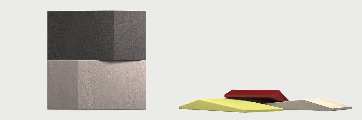 ARTNOVION Dawson Dimi - Absorber Panneau Acoustique Absorbant (Lot de 6 Panneaux)