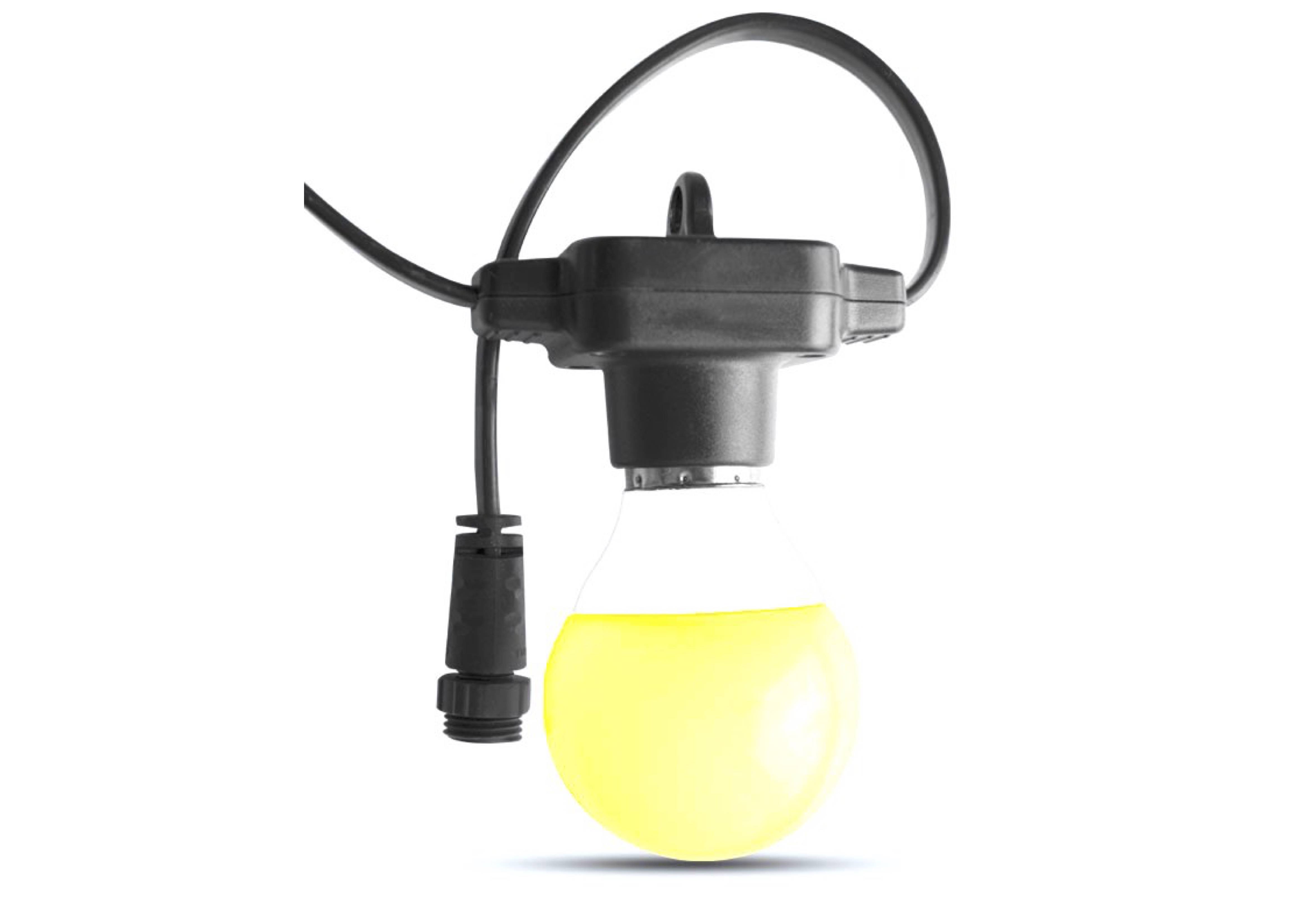 CHAUVET FESTOON VW Guirlande Festive & Mappable de 20 Ampoules LED Tri-Color IP43 — CHAUVET DJ