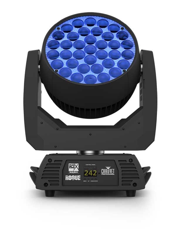 CHAUVET Rogue™ R3X Lyre Wash LED RGBW 37 x 25 Watts — Chauvet Professionnal