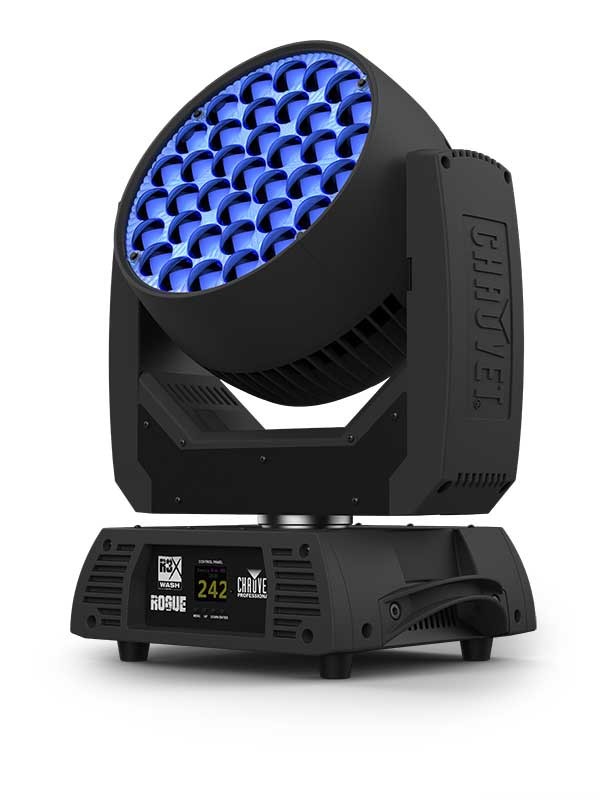 CHAUVET Rogue™ R3X Lyre Wash LED RGBW 19 x 25 Watts