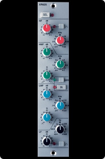 SSL XLogic™ X-Rack SuperAnalogue™ EQ Module — Solid State Logic (SSL)