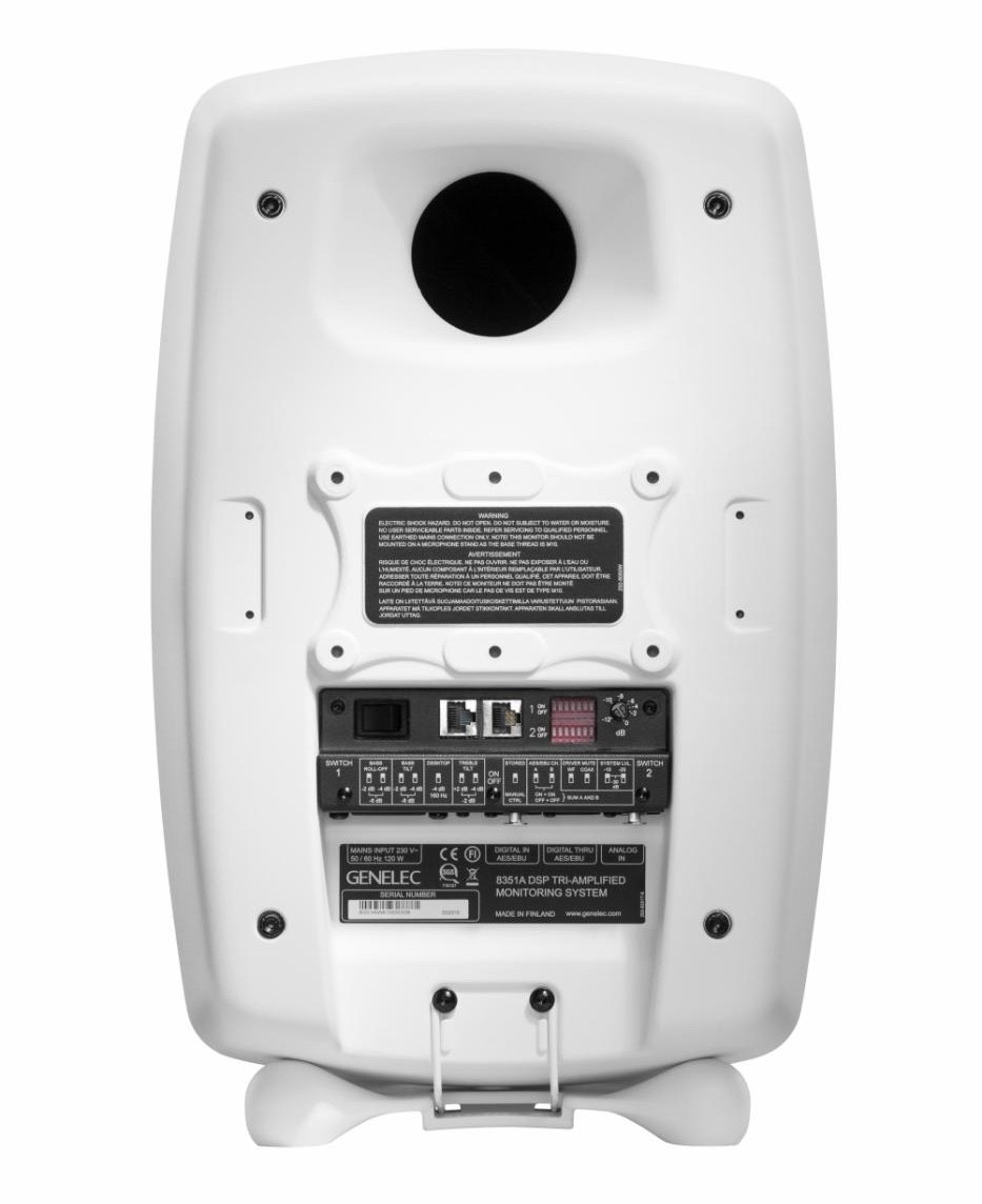 GENELEC 8351 AWM Enceinte Active de Monitoring avec DSP Intégré (La Paire)