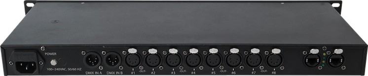CHAUVET Net-X™ Repartiteur ART-NET / DMX