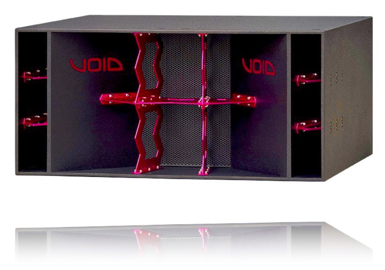 VOID Incubus Sub Caisson de Basse Passif  6000 Watts sous 8 Ohms — Void Acoustics