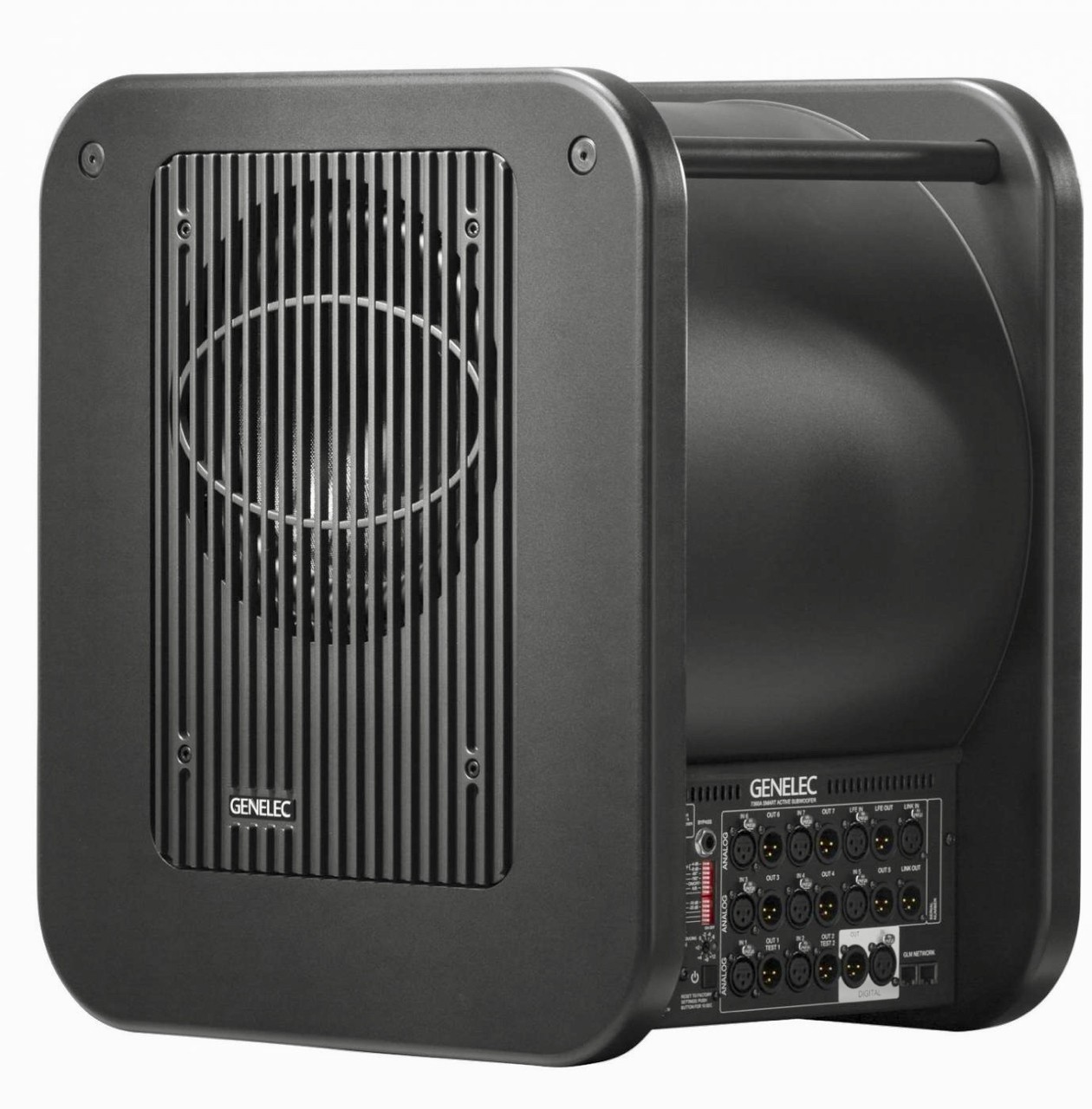 GENELEC 7370A SAM™ Caisson de Basse Amplifié de Studio avec DSP Intégré 400 Watts