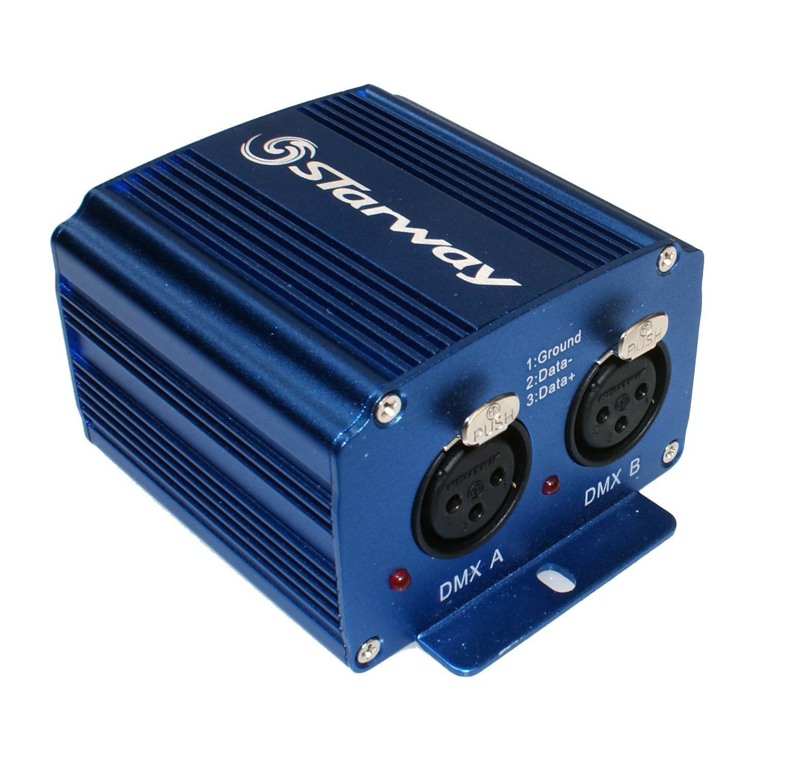 STARWAY E-BOX 1024 Boitier de Gestion DMX lié au Logiciel E-Soft