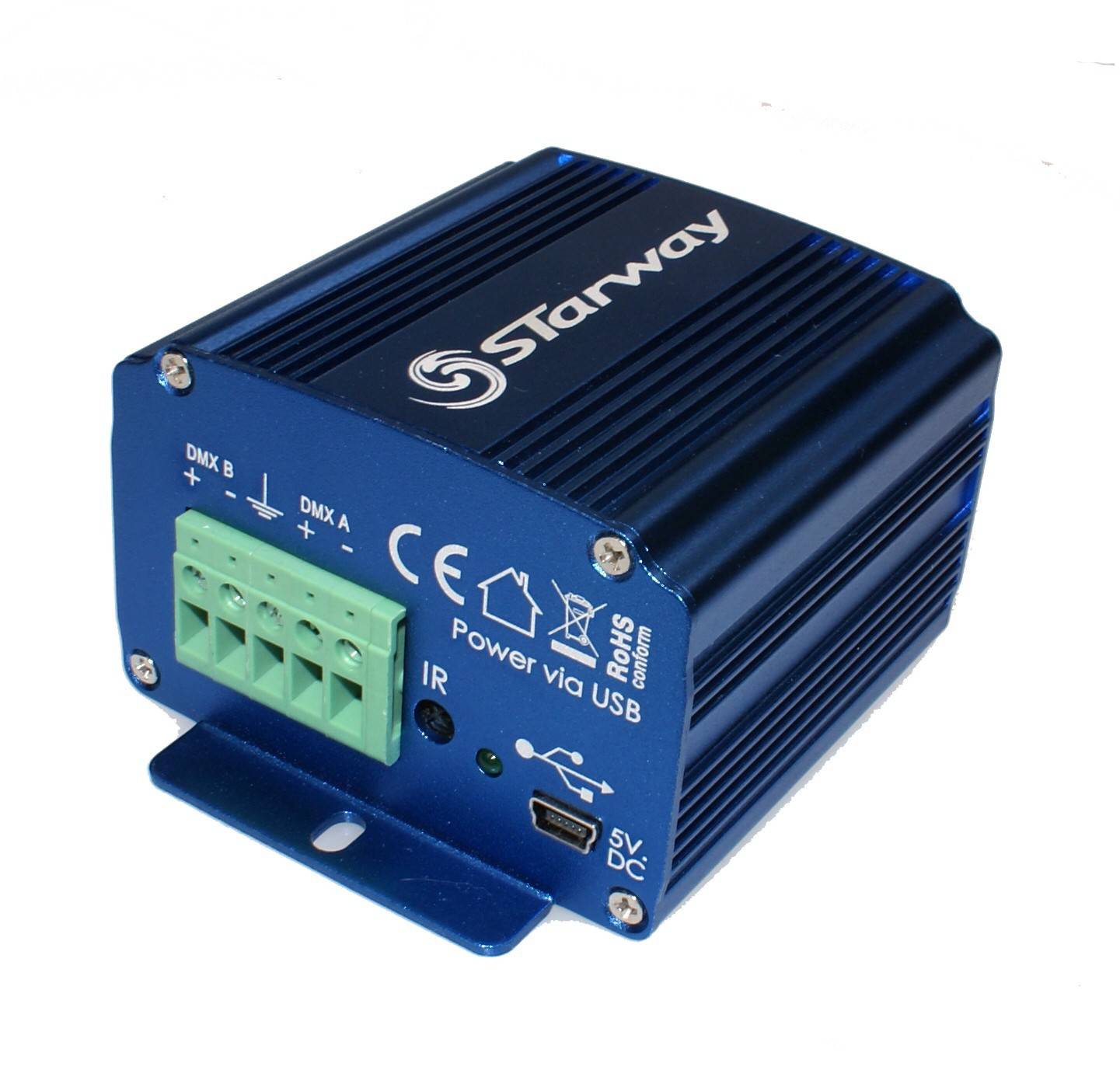 STARWAY E-BOX 1024 Boitier de Gestion DMX lié au Logiciel E-Soft