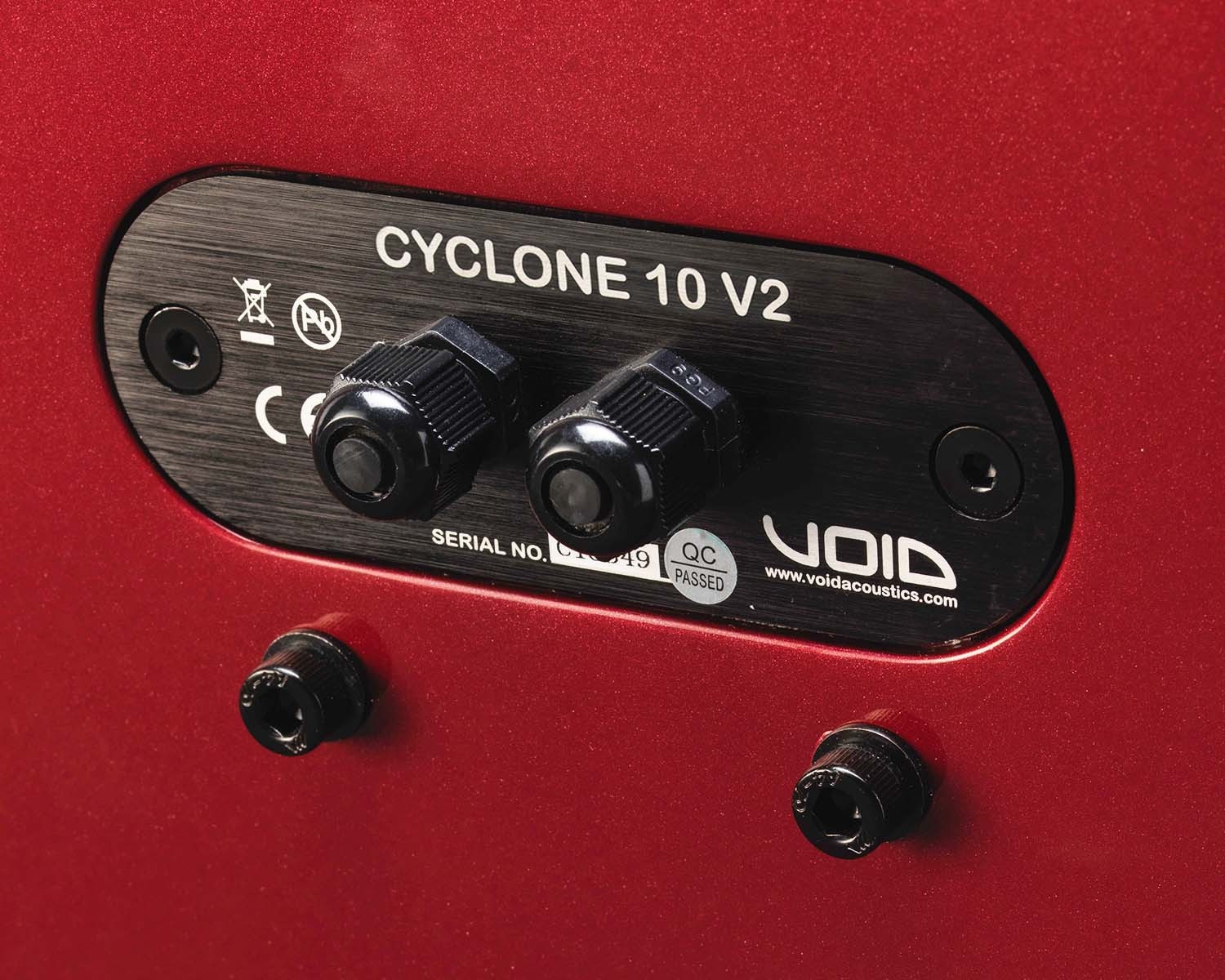 VOID CYCLONE 10 Enceinte Passive 2 Voies 350 Watts AES sous 8 Ohms