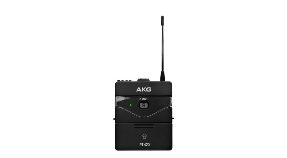 AKG WMS420 PRESENTER SET SYSTÈME SANS FIL AVEC MICROPHONE CRAVATE C417L BANDE B1
