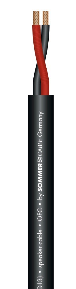 SOMMERCABLE Sc-Meridian Mobile SP225 Câble Haut-Parleur 2 x 2,5mm² PMB Ø 7,8mm — Sommer Cable GmbH