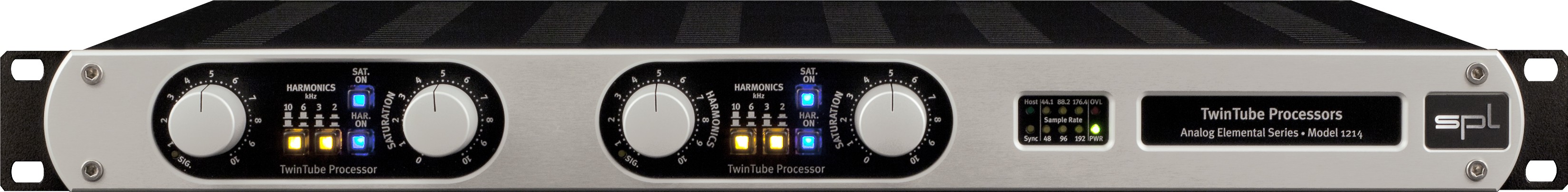 SPL TWINTUBE Processeur d'Effets à Lampes 2 Canaux — SPL (Sound Performance Lab)
