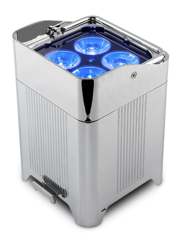 CHAUVET Pack de 6 WELL™FIT en Flight Case 