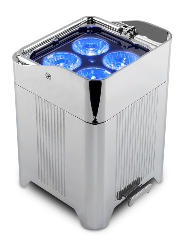 CHAUVET Pack de 6 WELL™FIT en Flight Case 