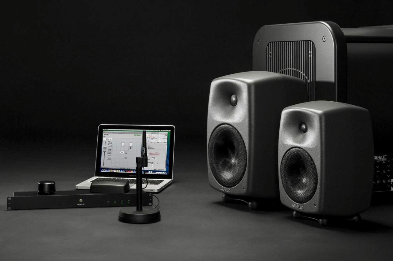 GENELEC 9301A Interface de Sommation Multicanal AES/EBU