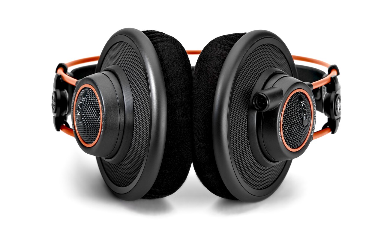 AKG K712Pro Casque Ouvert Circum Aural 62 Ohms  