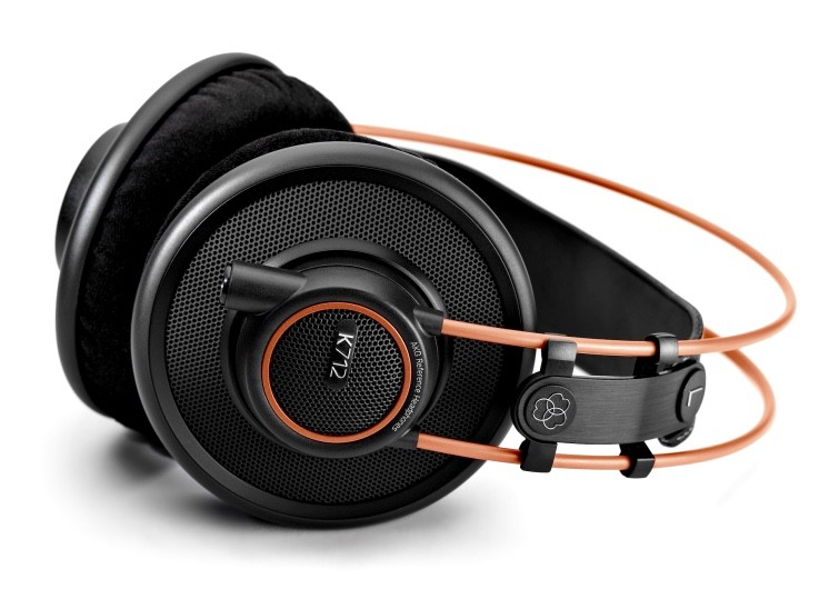 AKG K712Pro Casque Ouvert Circum Aural 62 Ohms  