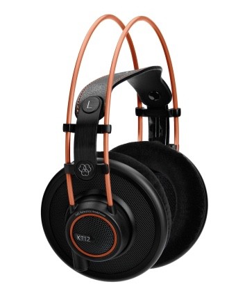 AKG K712Pro Casque Ouvert Circum Aural 62 Ohms  