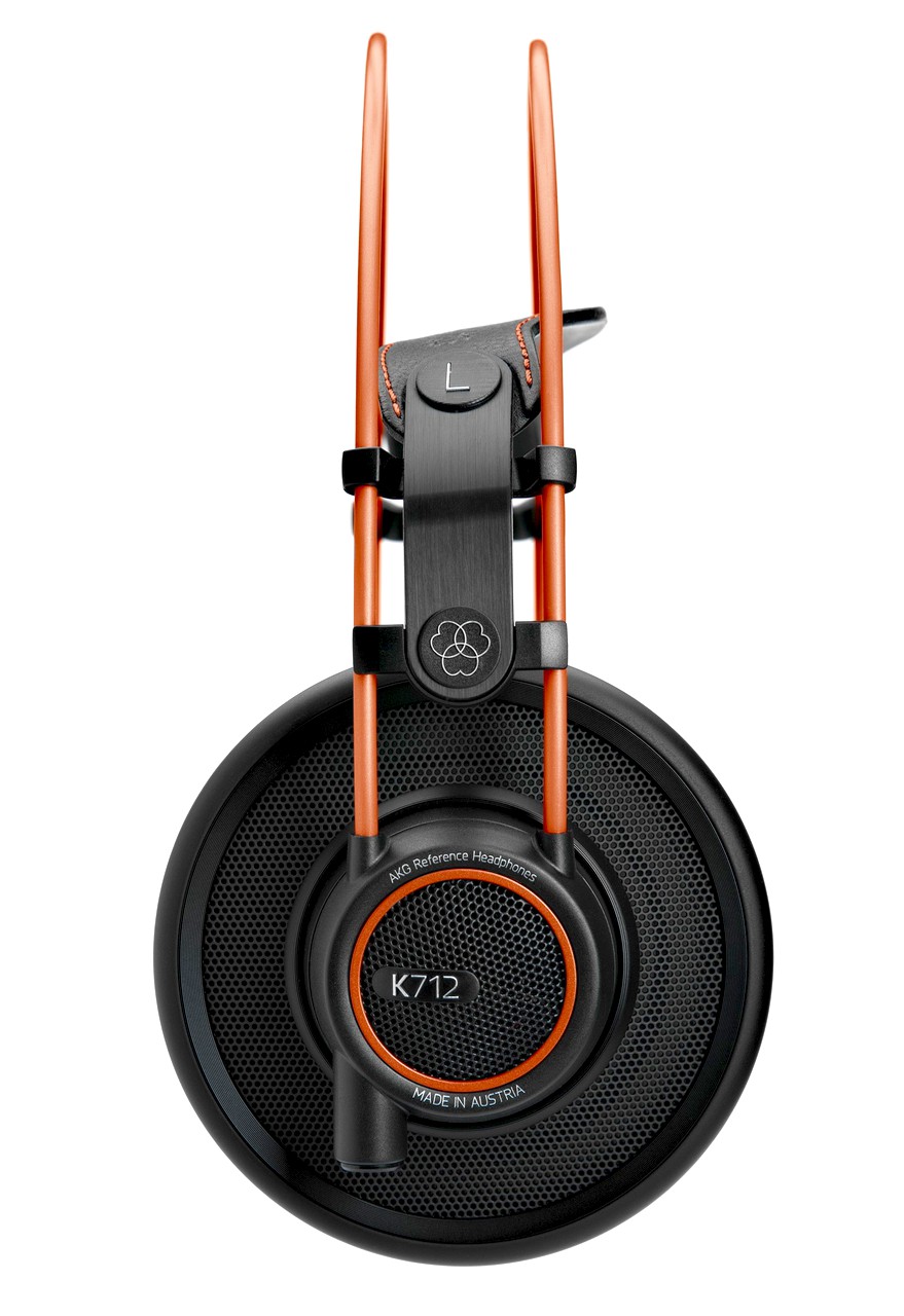 AKG K712Pro Casque Ouvert Circum Aural 62 Ohms  