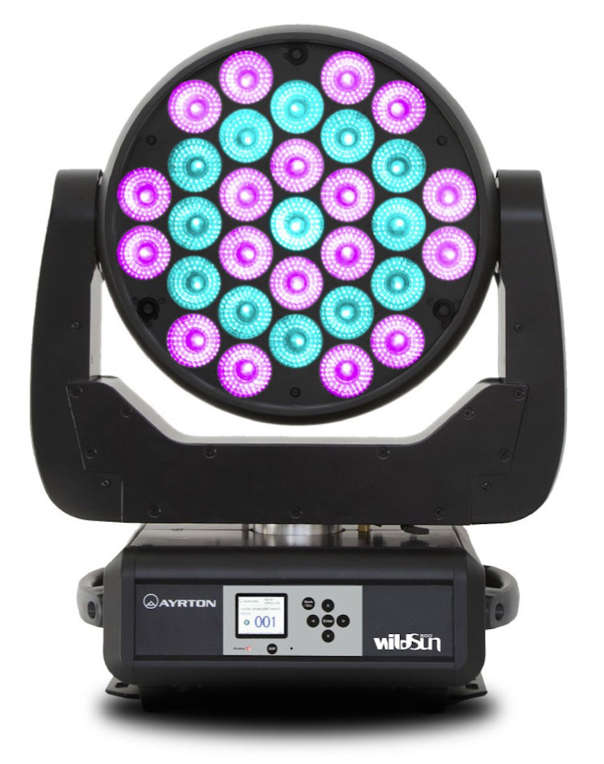 AYRTON WILDSUN™ 500 C - LED RGBW 31 x 13W — Ayrton