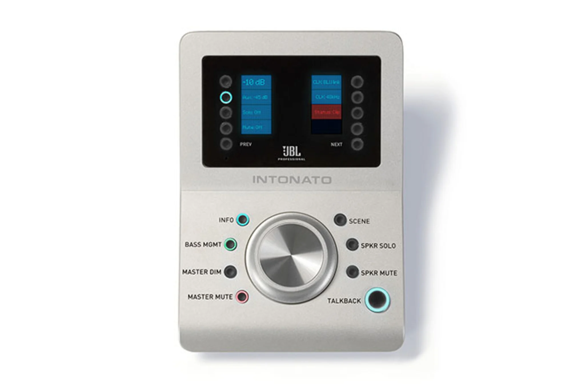 JBL Intonato Desktop Controller — vue 3