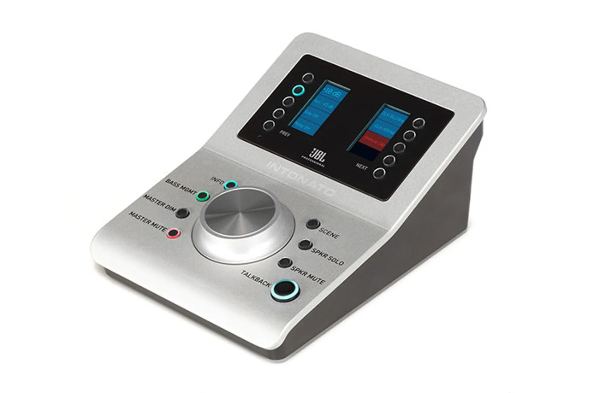 JBL Intonato Desktop Controller — vue 2