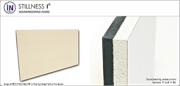 JOCAVI STILLNESS I® Plaque d'Isolation Phonique — JOCAVI Acoustics Panels