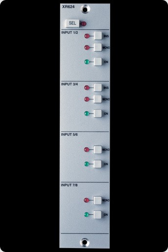 SSL XLogic™ X-Rack 8 Channel Input Module — Solid State Logic (SSL)