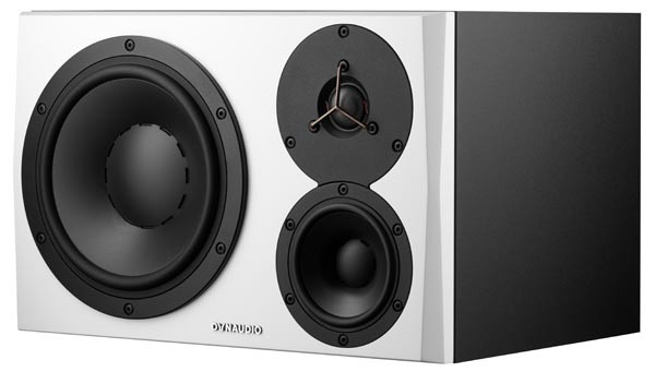 DYNAUDIO LYD48 Enceinte de Monitoring 3 Voies 180 Watts RMS (L'Unité) White Droite
