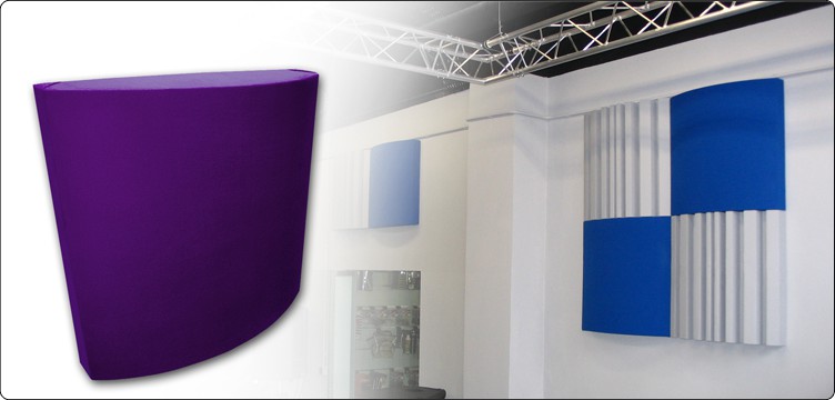 JOCAVI Ebony ® Panneau Acoustique Absorbant (Lot de 2 pièces) — JOCAVI Acoustics Panels