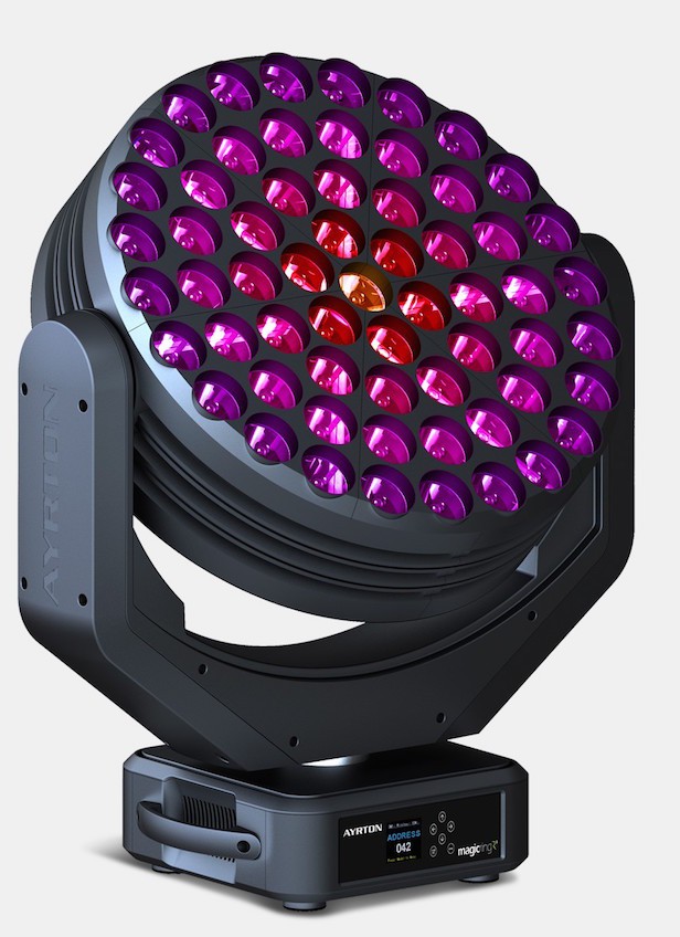 AYRTON MAGICRING™R9 - LED RGBW 61 x 15 Watts — Ayrton