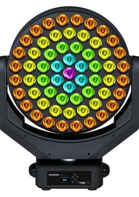 AYRTON MAGICRING™R9 - LED RGBW 61 x 15W