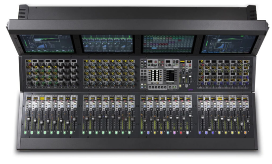 Surface de controle S6L-32D + 3 ans de support Avid Elite Live — vue 2