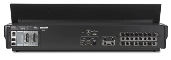 Surface de controle S6L-32D + 3 ans de support Avid Elite Live — vue 3