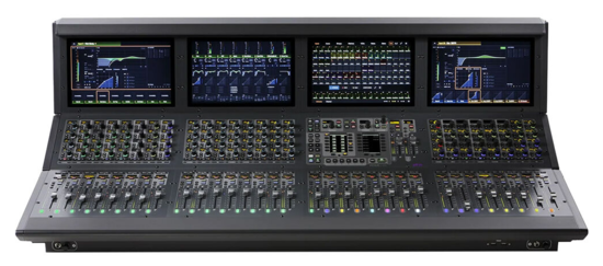 Surface de controle S6L-32D + 3 ans de support Avid Elite Live — AVID