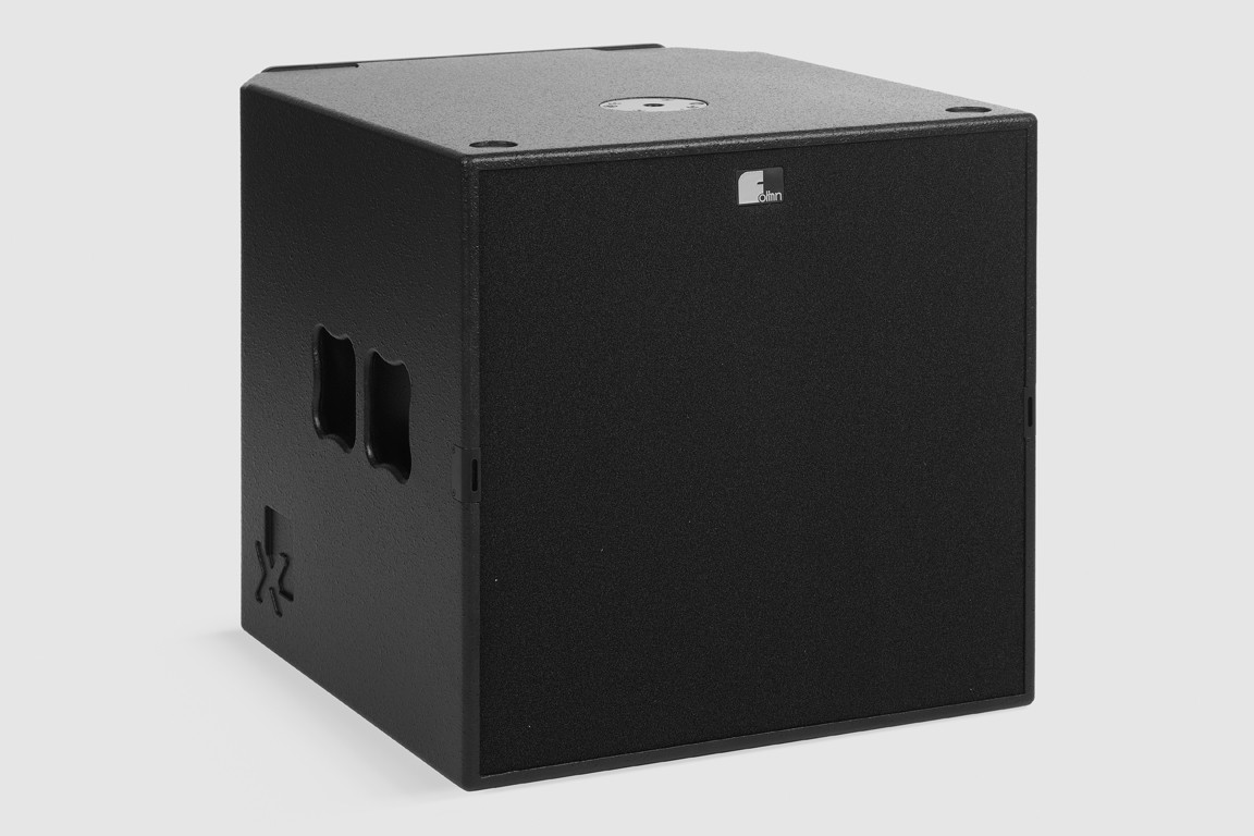 FOHHN XS-4 Subwoofer Actif 2 x 1500 Watts avec DSP Intégré — Fohhn