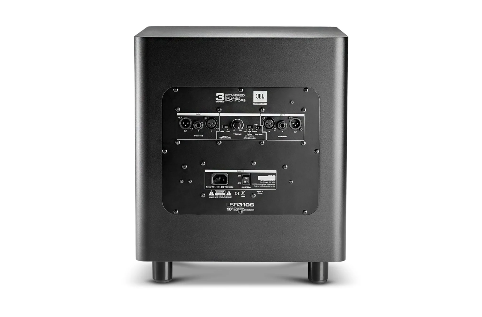 LSR310S — vue 2