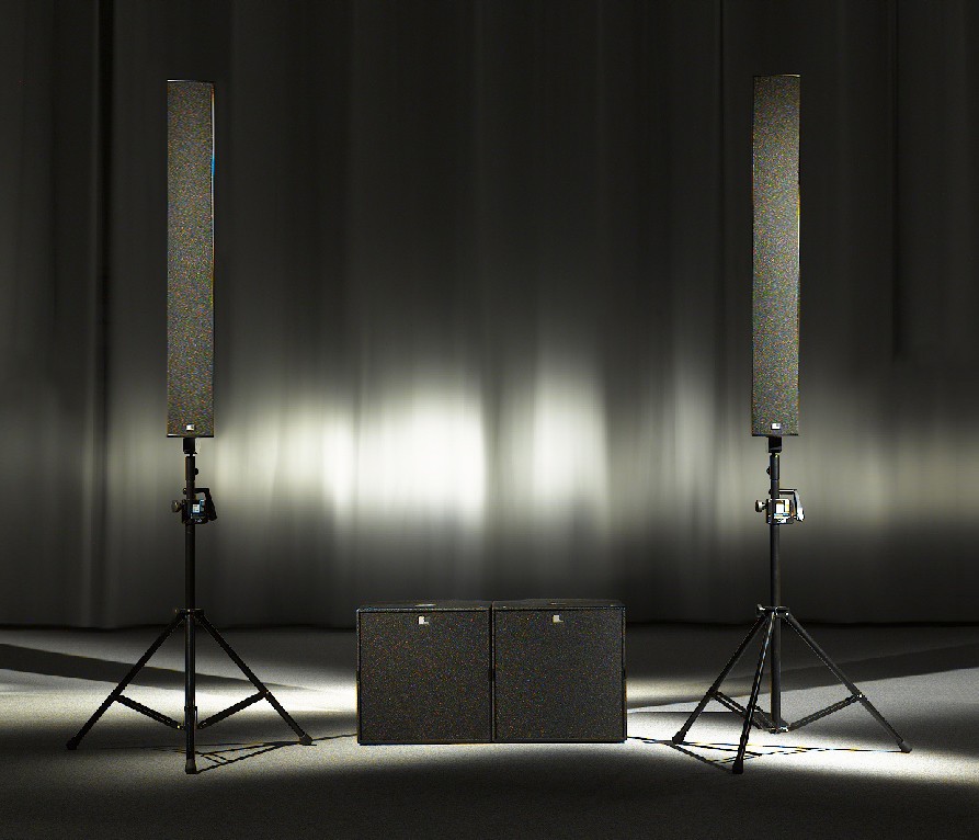 FOHHN Système LINEA LIVE IV-6 High Power 5000 Watts — Fohhn