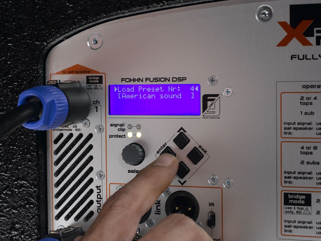 FOHHN LINEA LIVE IV-6 High Power