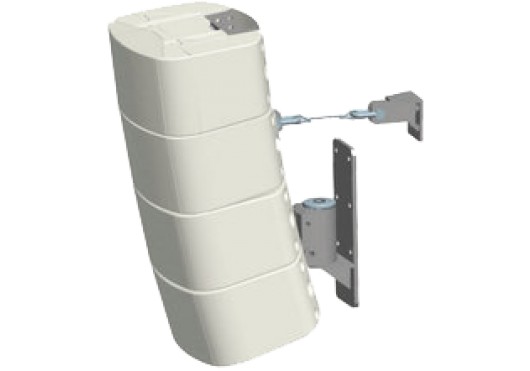MARTIN AUDIO Support Mural pour 4 Enceintes O-Line — Martin Audio