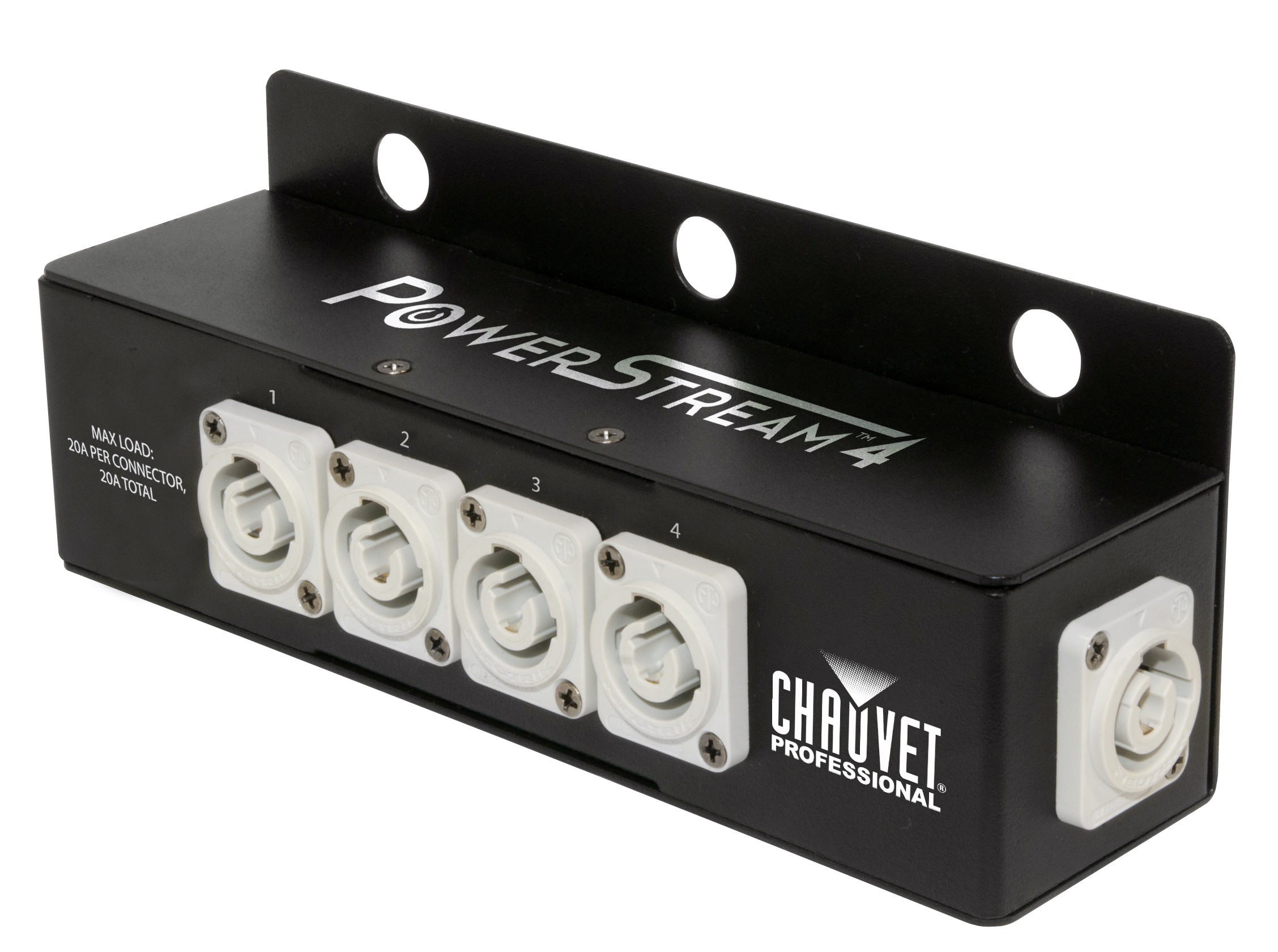 Chauvet PowerStream™ 4 Connections PowerCON® 