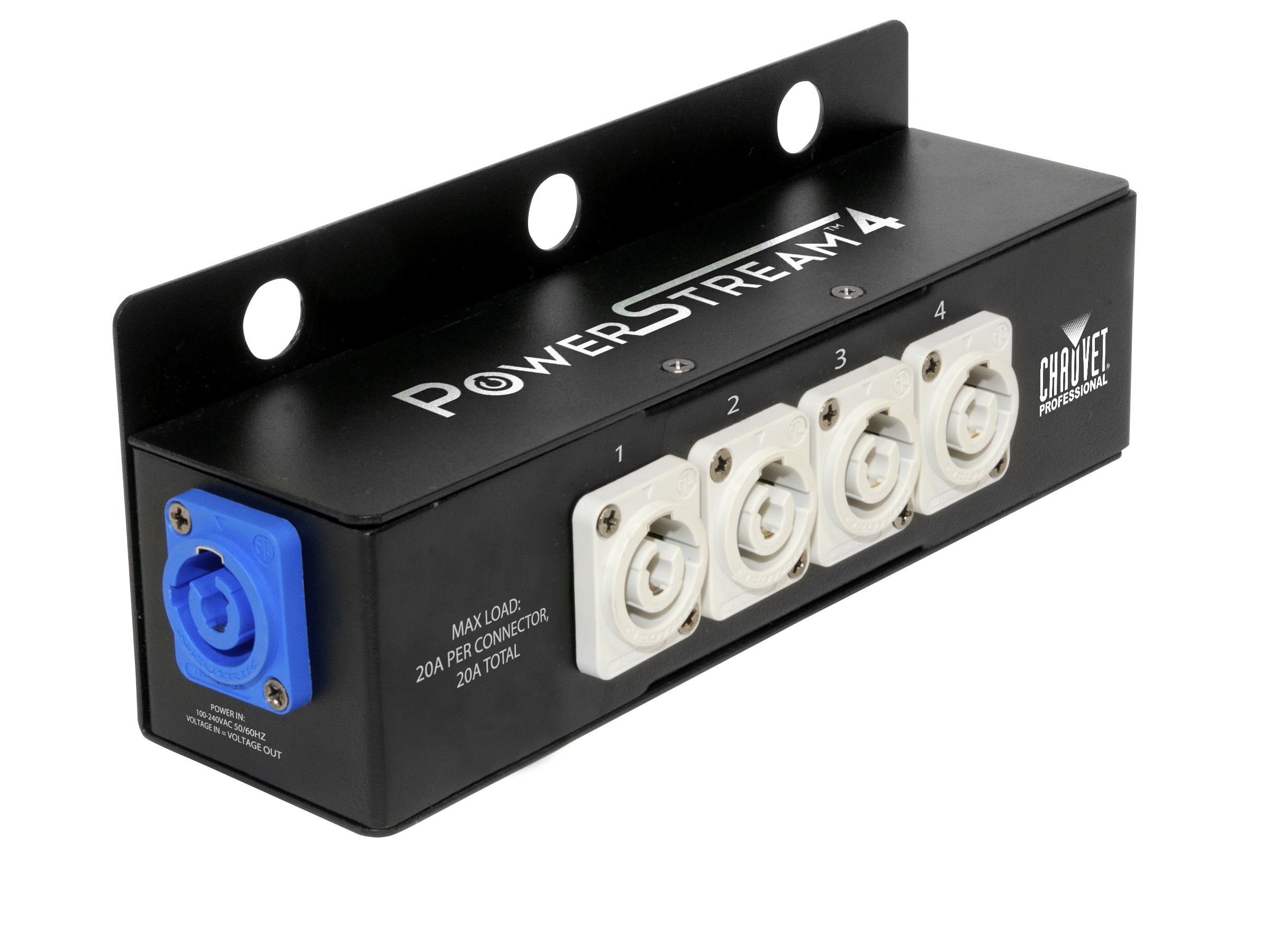 Chauvet PowerStream™ 4 Connections PowerCON® — Chauvet Professionnal