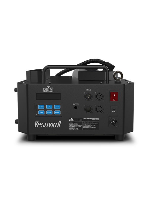 CHAUVET VESUVIO II Machine à Brouillard & Éclairage LED RGBA + UV