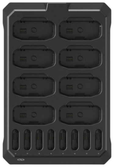 Chargeur 8+8 emplacements Beltpack Hollyland HL-M1 — HOLLYLAND